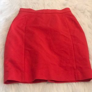 Pencil skirt
